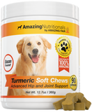 Amazing Turmeric for Dogs Curcumin Pet Antioxidant, Eliminates Joint Pain Inflammation