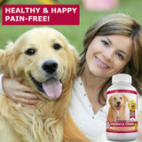 Amazing Cranberry for Dogs Pet Antioxidant, Urinary Tract Support Prevents and Eliminates UTI in Dogs