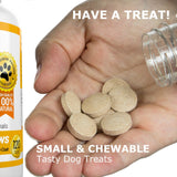 Amazing Omega for Dogs - Dog Fish Oil Pet Antioxidant for Shiny Coat, Joint and Brain Health - 120 Chews