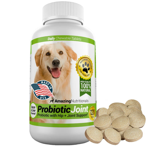 Amazing Probiotic Joint for Dogs - Eliminates Digestive and Joint Problems